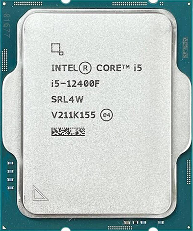 Intel Core i5-12400F Desktop Processor 6 Cores 12 Threads up to 4.3GHz, 12MB Cache, LGA1700 without integrated Graphics, 65W | Tray Intel Core i5-12400F Desktop Processor 6 Cores 12 Threads up to 4.3GHz, 12MB Cache, LGA1700 without integrated Graphics, 65W | Tray
